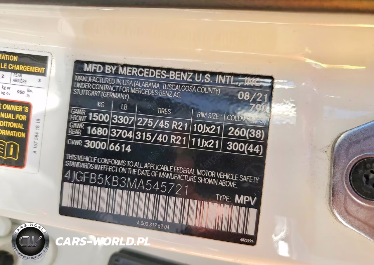 2021 Mercedes-Benz Gle 450 4Matic VIN:4JGFB5KB3MA545721 - 13