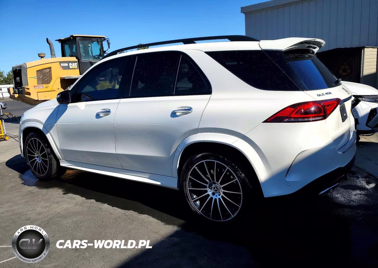 2021 Mercedes-Benz Gle 450 4Matic VIN:4JGFB5KB3MA545721 - 2