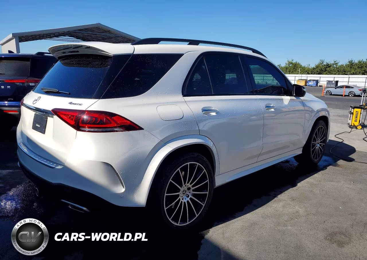2021 Mercedes-Benz Gle 450 4Matic VIN:4JGFB5KB3MA545721 - 3