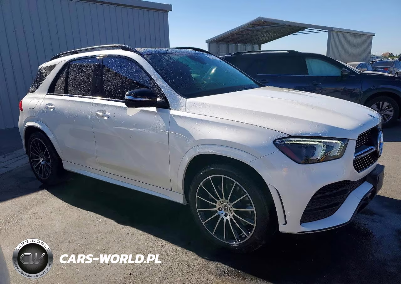 2021 Mercedes-Benz Gle 450 4Matic VIN:4JGFB5KB3MA545721 - 4