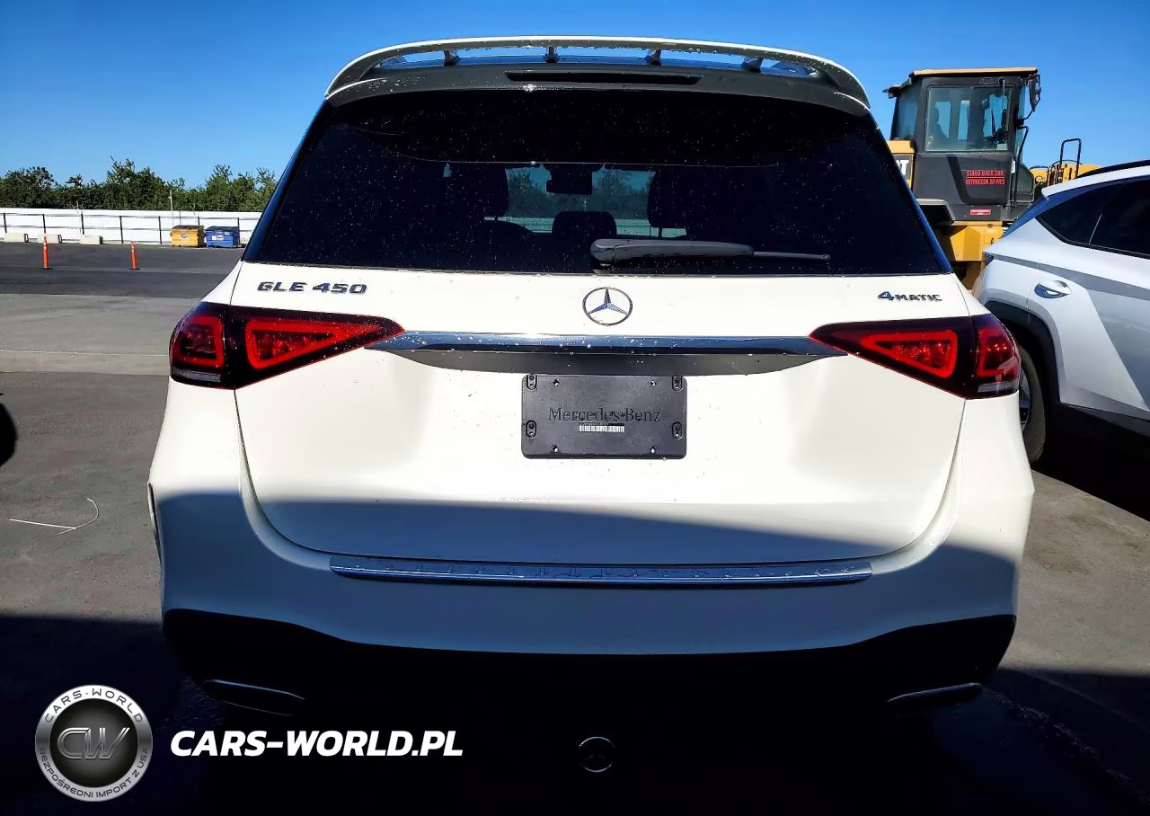 2021 Mercedes-Benz Gle 450 4Matic VIN:4JGFB5KB3MA545721 - 6