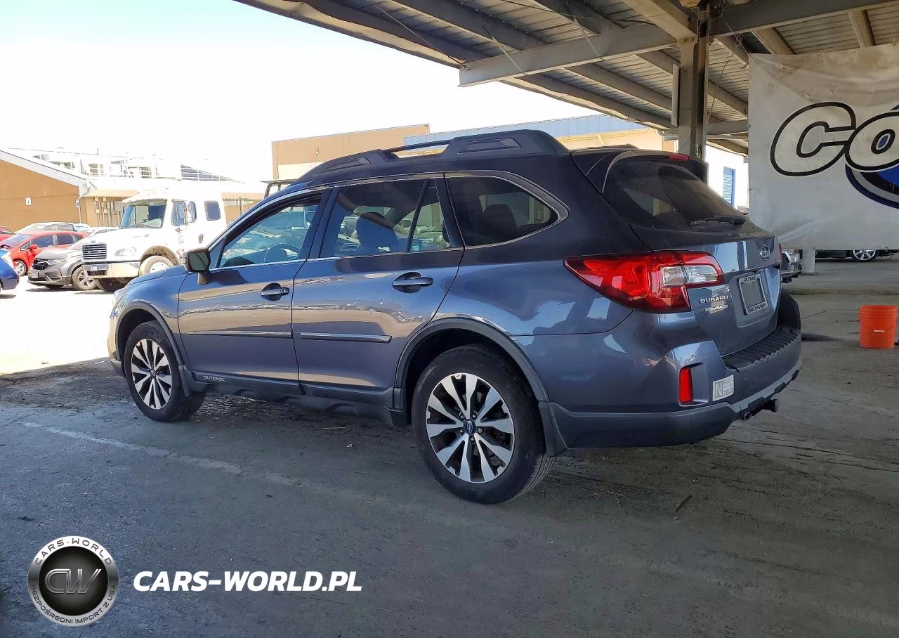 2024 Subaru Outback 2.5I Limited VIN:4S4BSANC2F3279112 - 2