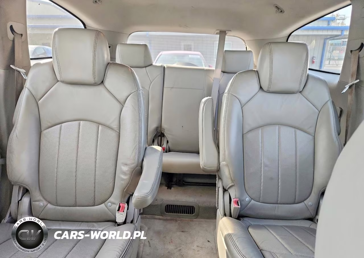 2010 Buick Enclave Cxl VIN:5GALRBED3AJ150739 - 10