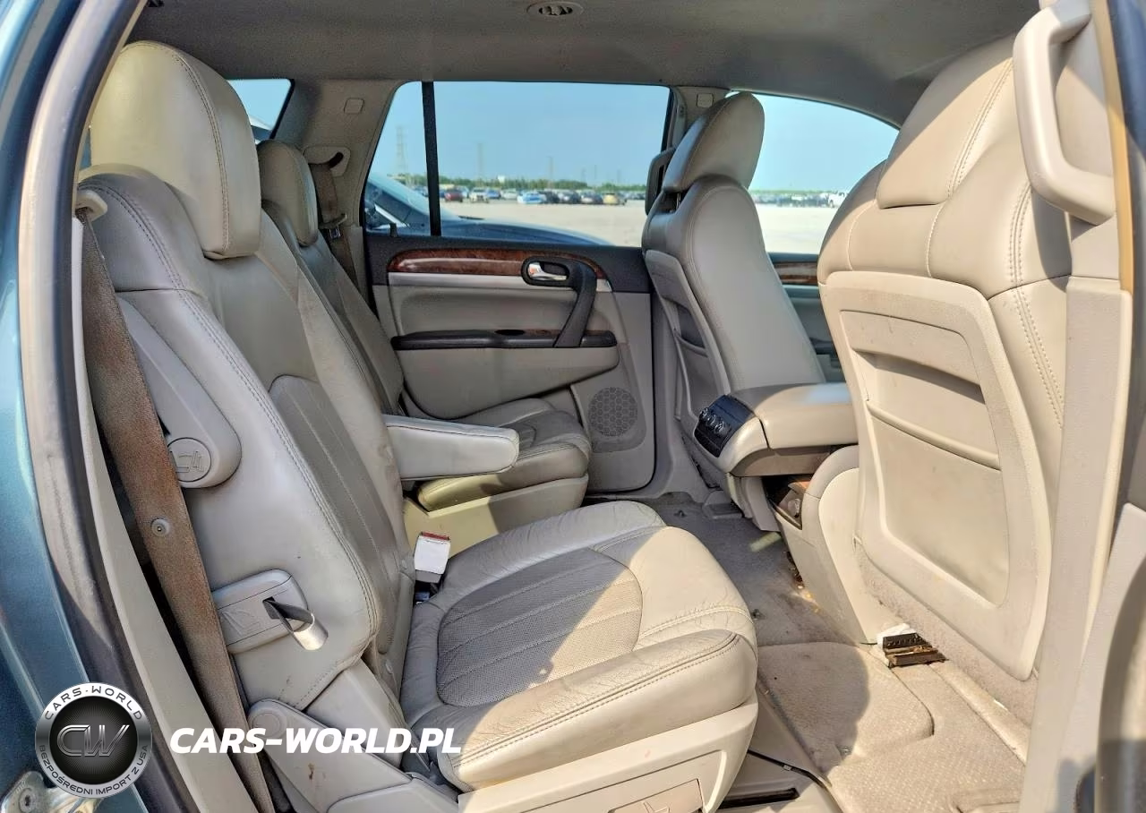 2010 Buick Enclave Cxl VIN:5GALRBED3AJ150739 - 11