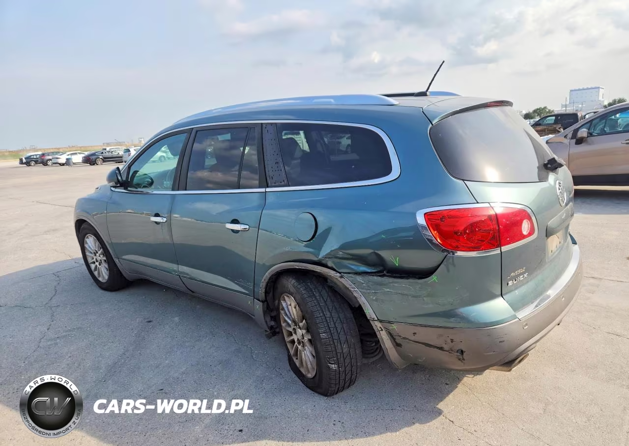 2010 Buick Enclave Cxl VIN:5GALRBED3AJ150739 - 2