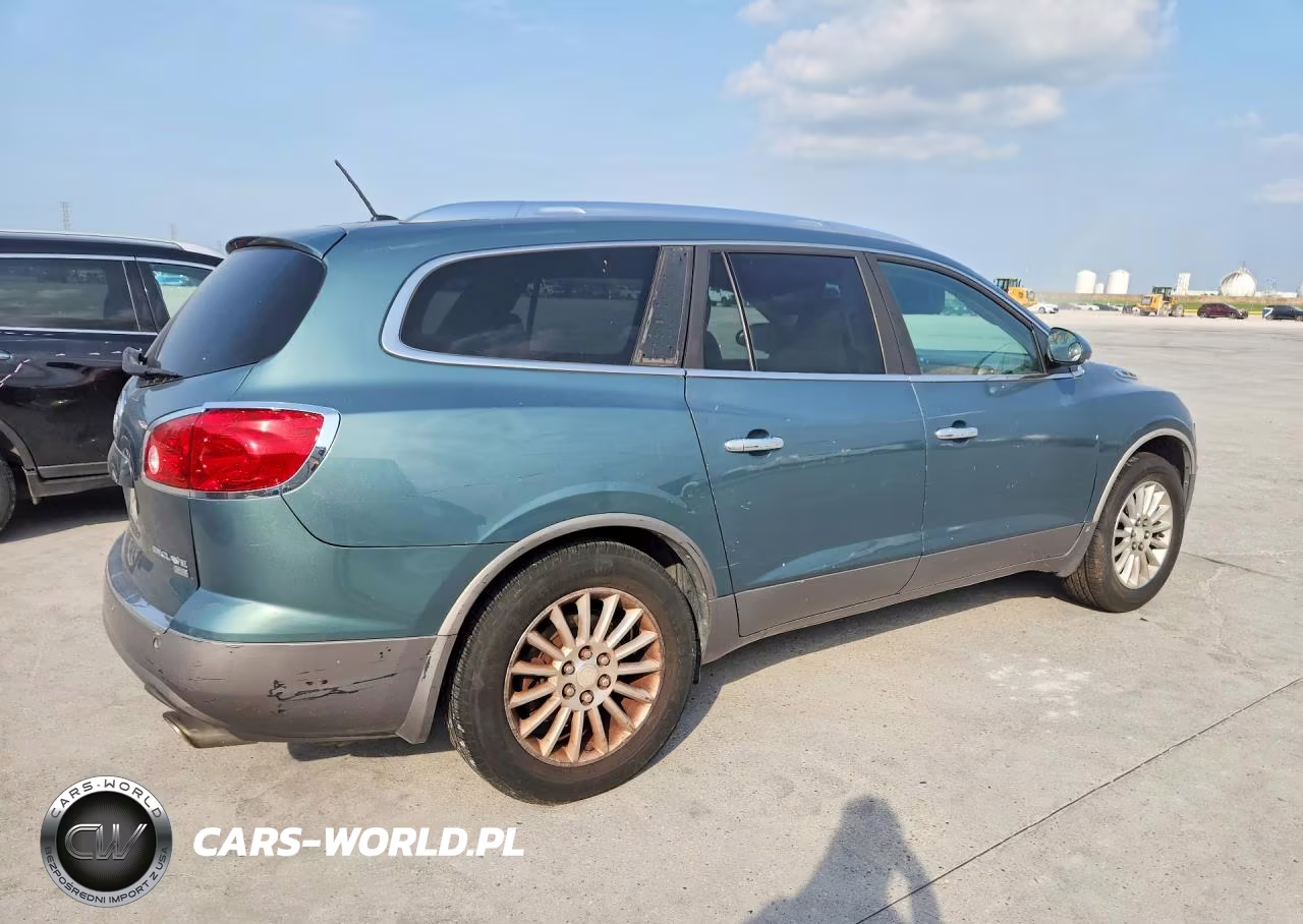2010 Buick Enclave Cxl VIN:5GALRBED3AJ150739 - 3