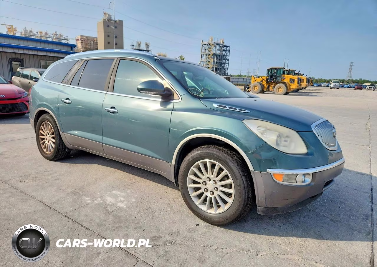 2010 Buick Enclave Cxl VIN:5GALRBED3AJ150739 - 4