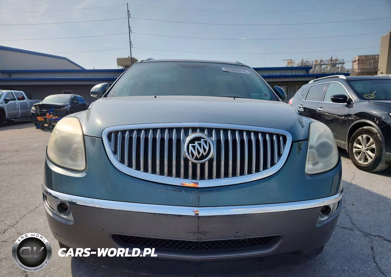 2010 Buick Enclave Cxl VIN:5GALRBED3AJ150739 - 5