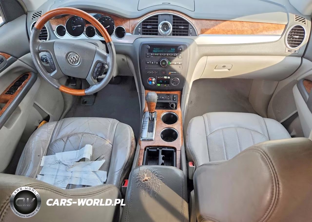 2010 Buick Enclave Cxl VIN:5GALRBED3AJ150739 - 8