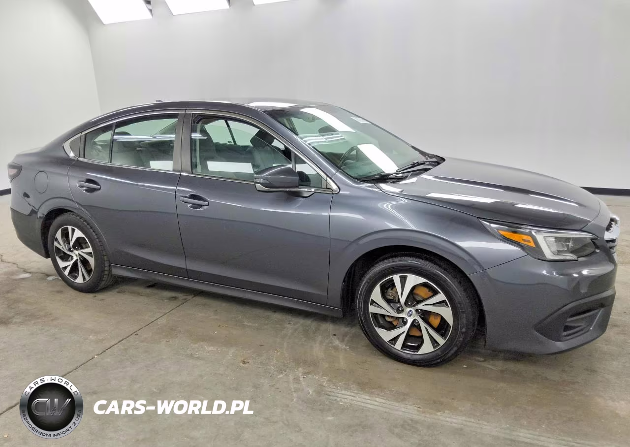2021 Subaru Legacy Premium VIN:4S3BWAC66M3009903 - 4