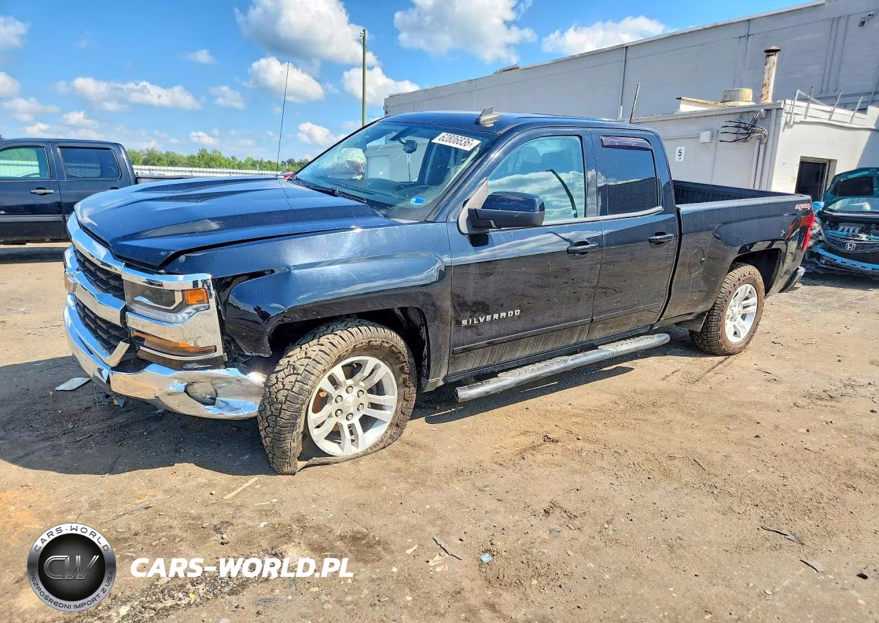 2017 Chevrolet Silverado K1500 Lt – zdjęcie 1 z 12