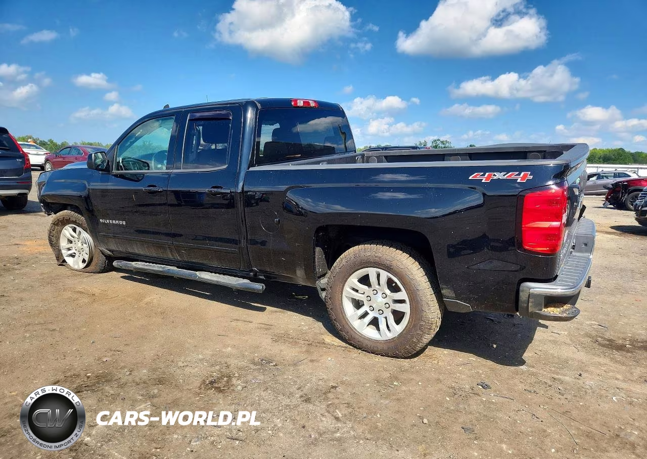 2017 Chevrolet Silverado K1500 Lt VIN:1GCVKREC1HZ324315 - 2