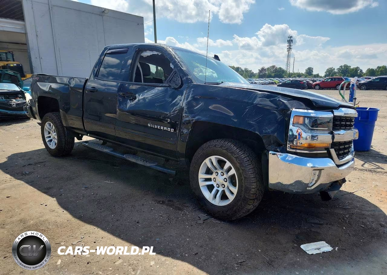 2017 Chevrolet Silverado K1500 Lt VIN:1GCVKREC1HZ324315 - 4