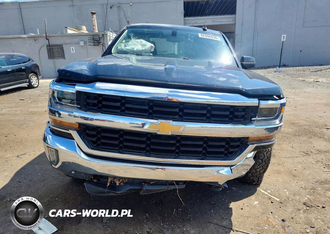 2017 Chevrolet Silverado K1500 Lt VIN:1GCVKREC1HZ324315 - 5
