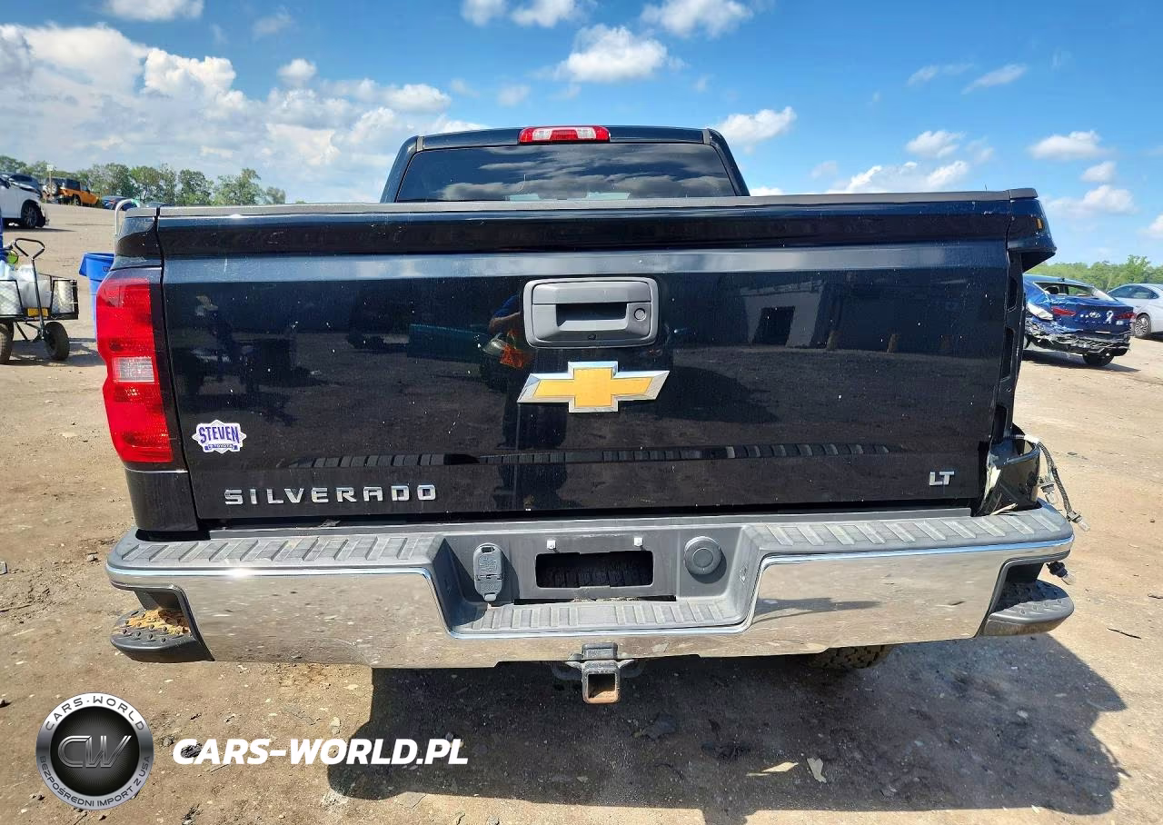 2017 Chevrolet Silverado K1500 Lt VIN:1GCVKREC1HZ324315 - 6