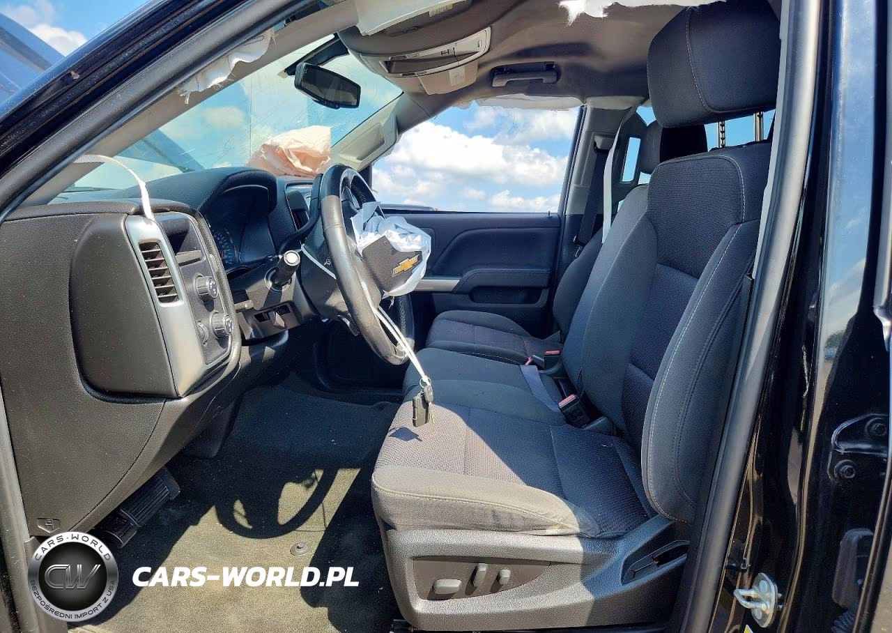 2017 Chevrolet Silverado K1500 Lt VIN:1GCVKREC1HZ324315 - 7