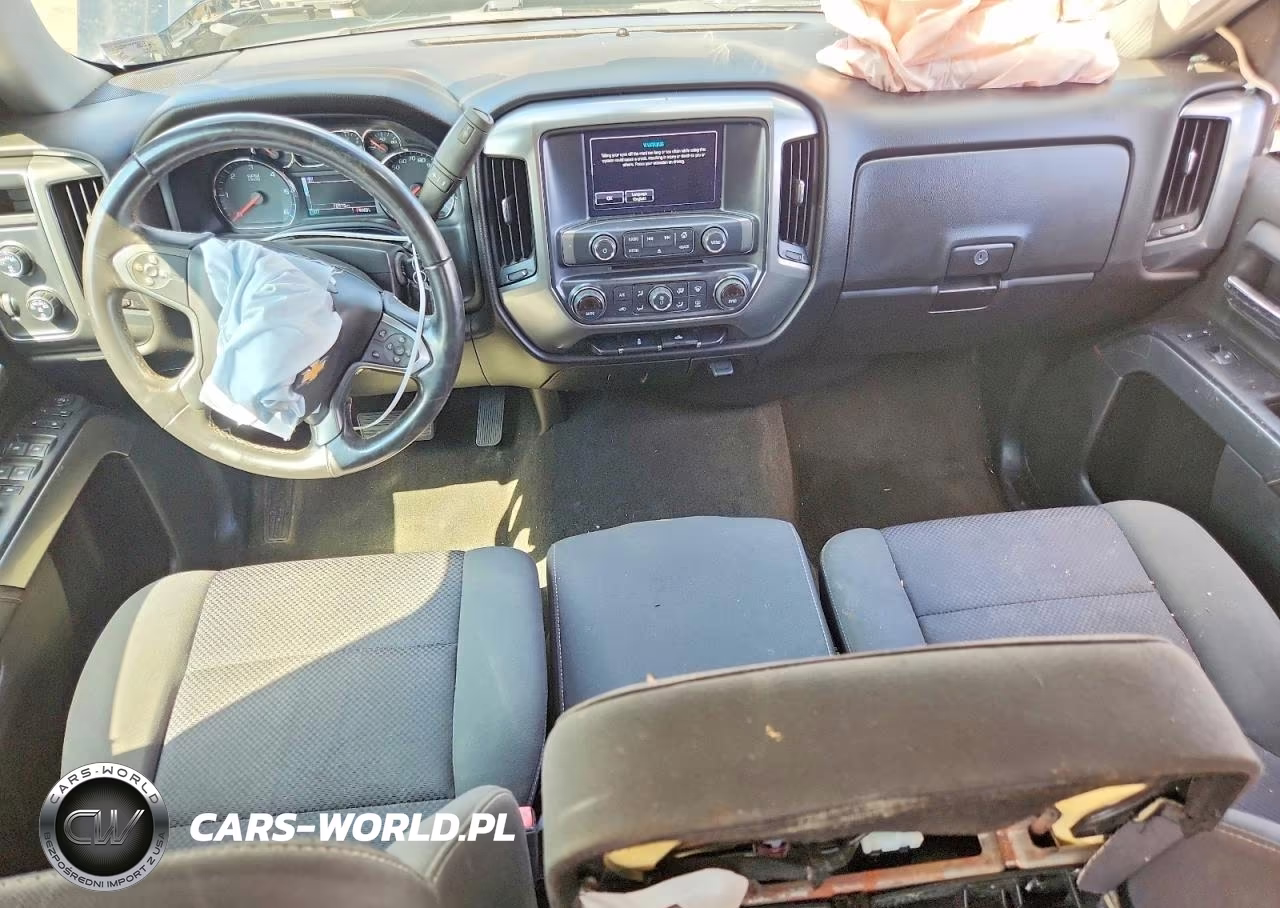 2017 Chevrolet Silverado K1500 Lt VIN:1GCVKREC1HZ324315 - 8