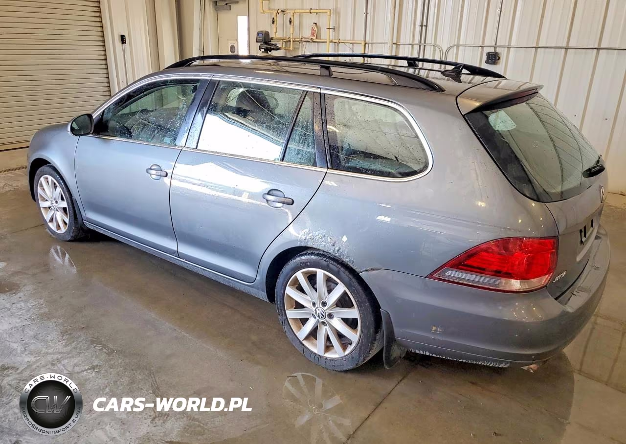2012 Volkswagen Jetta Tdi VIN:3VWPL7AJ2CM709002 - 2