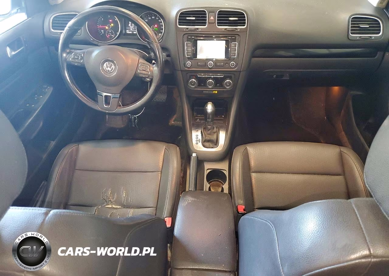 2012 Volkswagen Jetta Tdi VIN:3VWPL7AJ2CM709002 - 8