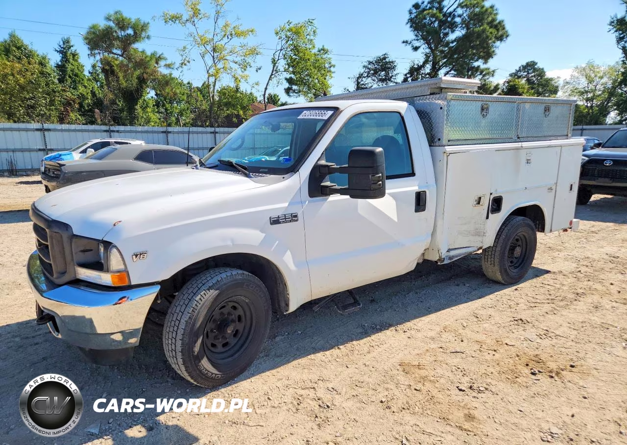 2002 Ford F250 Super Duty