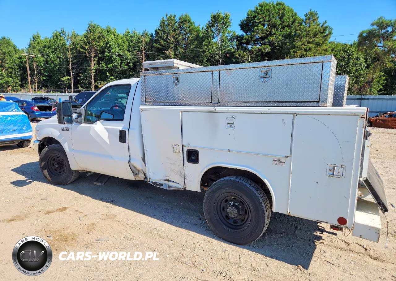 2002 Ford F250 Super Duty VIN:1FDNF20L62EB87501 - 2