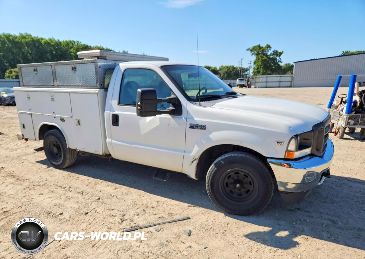 2002 Ford F250 Super Duty VIN:1FDNF20L62EB87501 - 4