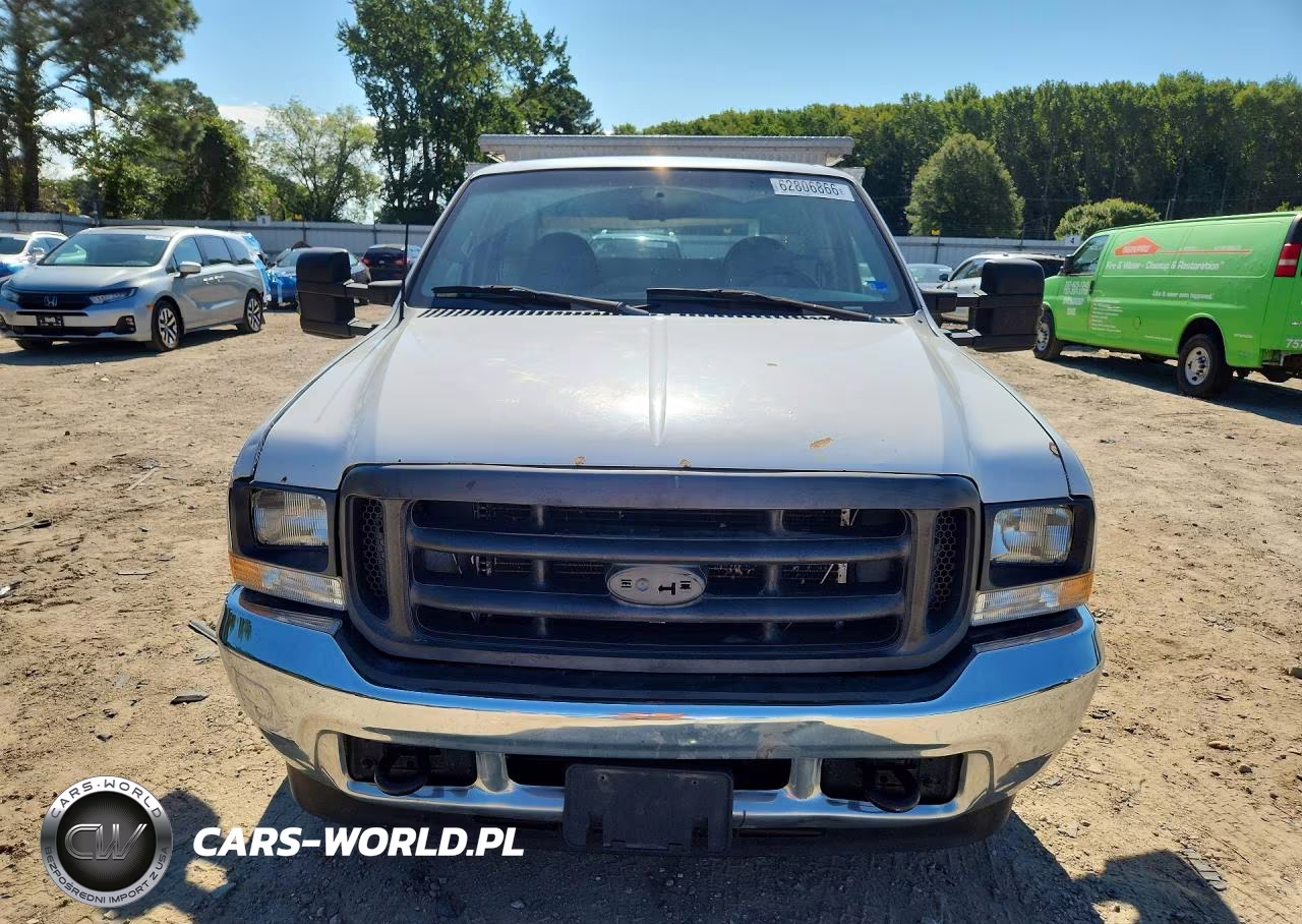 2002 Ford F250 Super Duty VIN:1FDNF20L62EB87501 - 5
