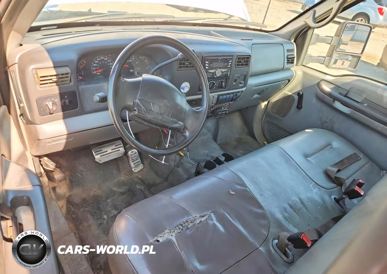 2002 Ford F250 Super Duty VIN:1FDNF20L62EB87501 - 8