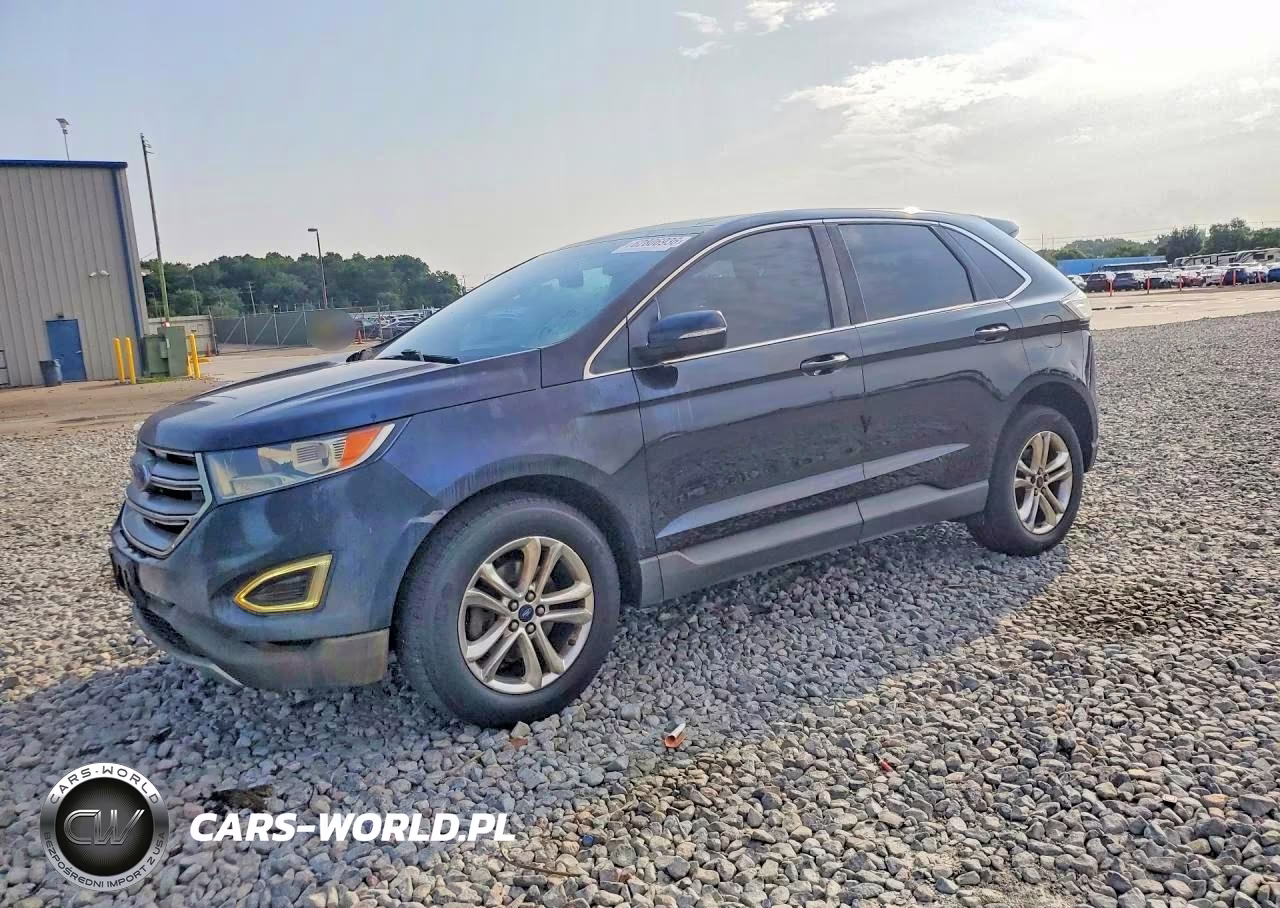 2017 Ford Edge Sel – zdjęcie 1 z 13
