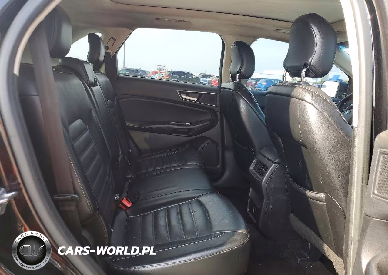 2017 Ford Edge Sel VIN:2FMPK3J92HBB52262 - 11