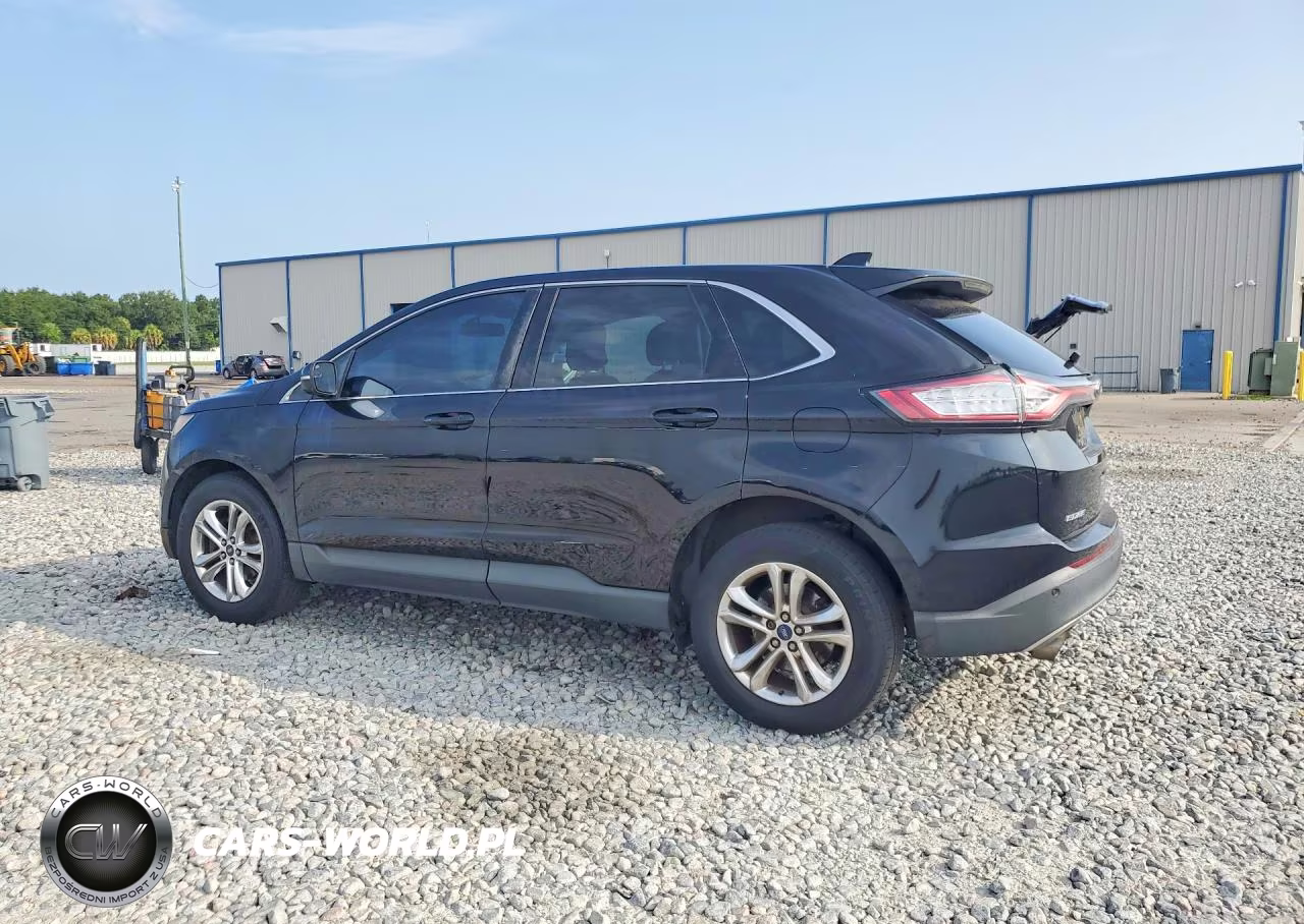 2017 Ford Edge Sel VIN:2FMPK3J92HBB52262 - 2