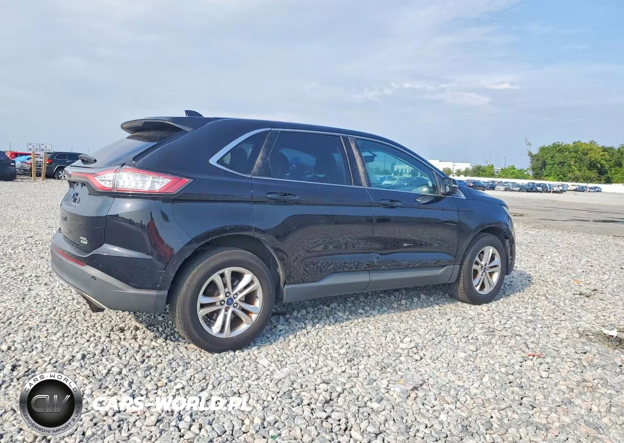 2017 Ford Edge Sel VIN:2FMPK3J92HBB52262 - 3
