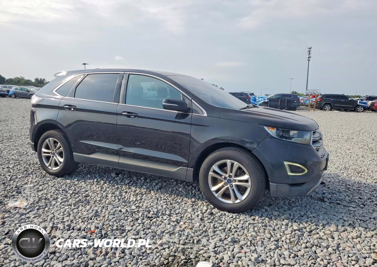 2017 Ford Edge Sel VIN:2FMPK3J92HBB52262 - 4