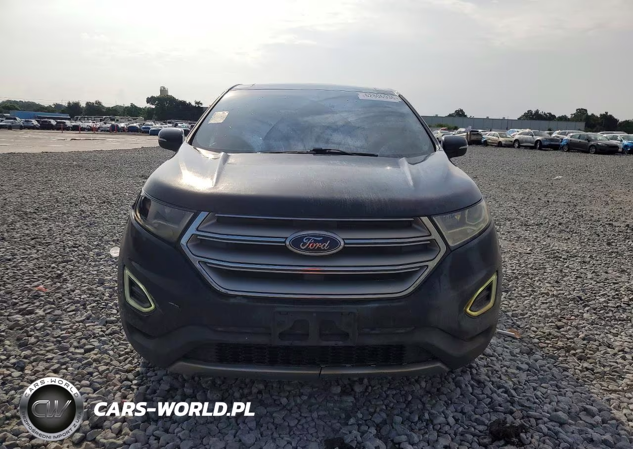 2017 Ford Edge Sel VIN:2FMPK3J92HBB52262 - 5