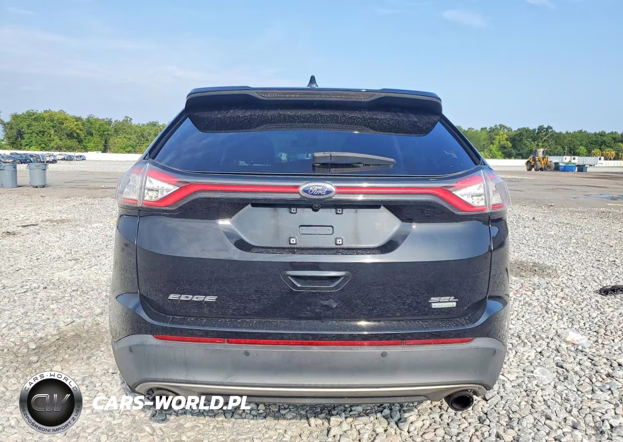2017 Ford Edge Sel VIN:2FMPK3J92HBB52262 - 6