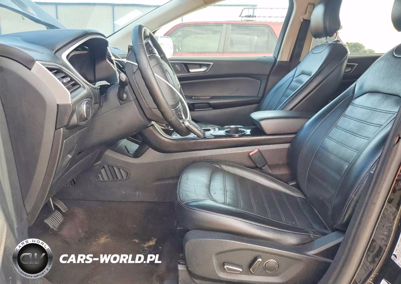 2017 Ford Edge Sel VIN:2FMPK3J92HBB52262 - 7