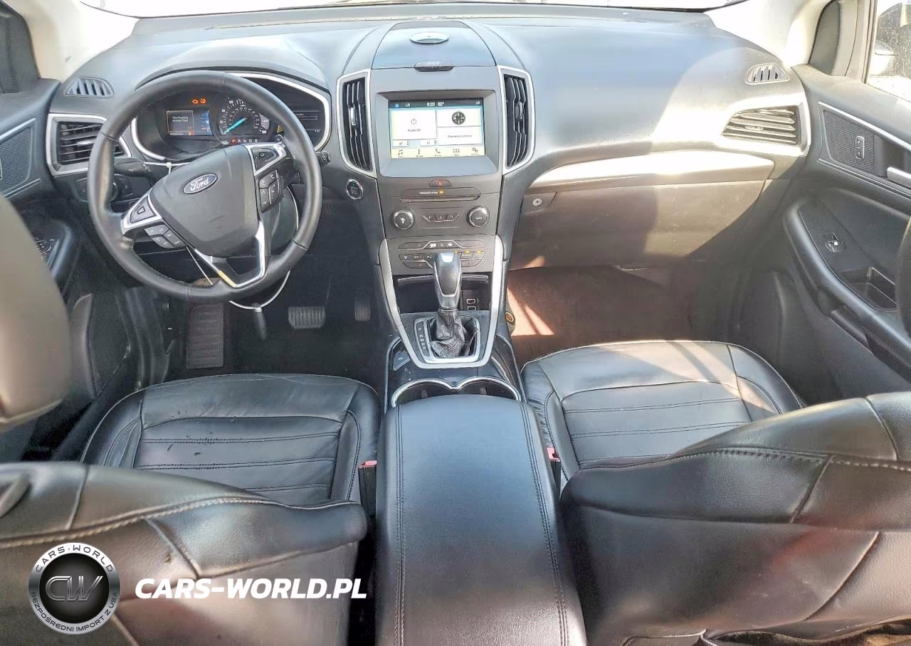 2017 Ford Edge Sel VIN:2FMPK3J92HBB52262 - 8