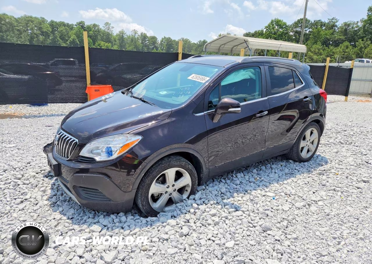 2016 Buick Encore