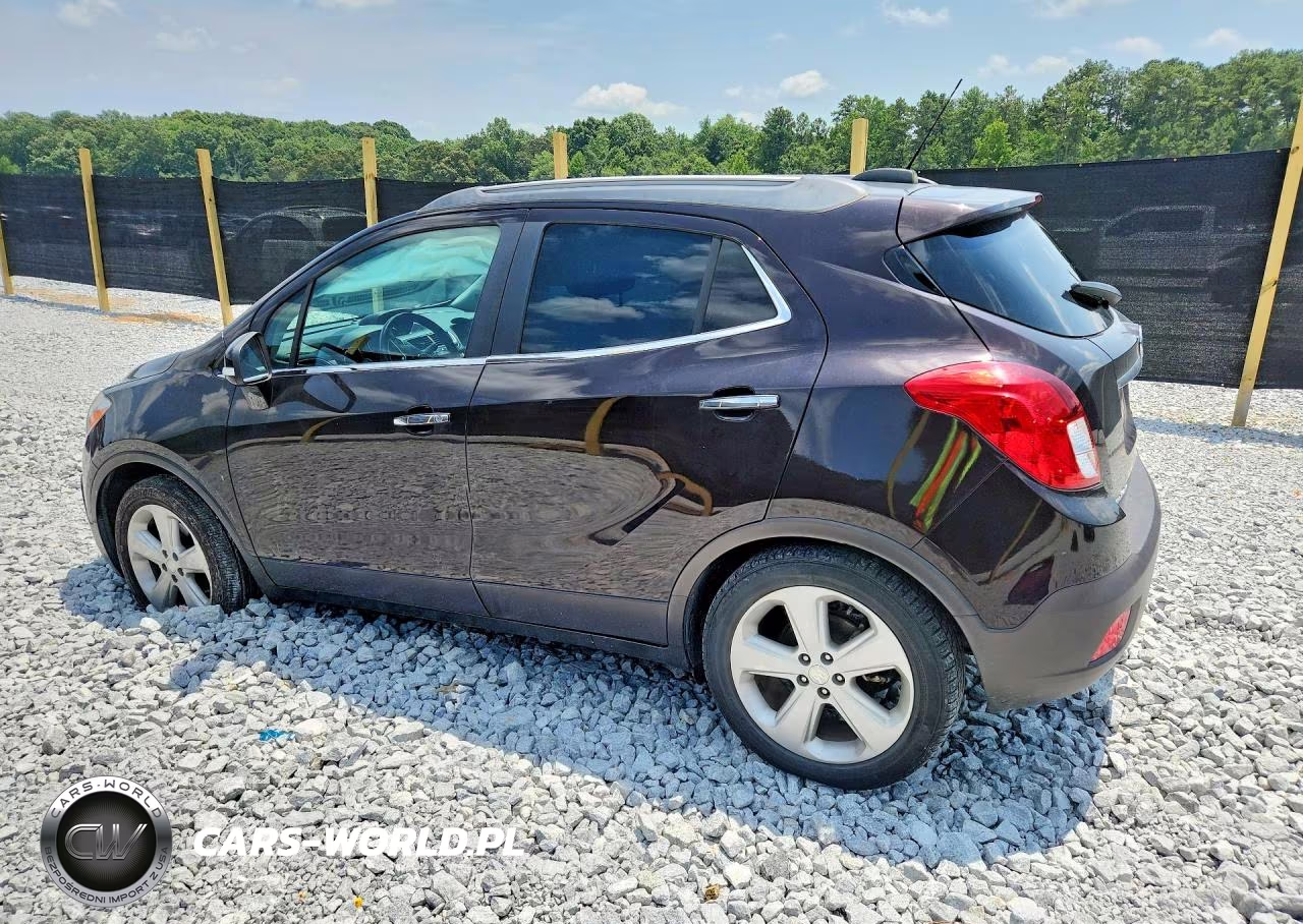 2016 Buick Encore VIN:KL4CJASB4GB537039 - 2