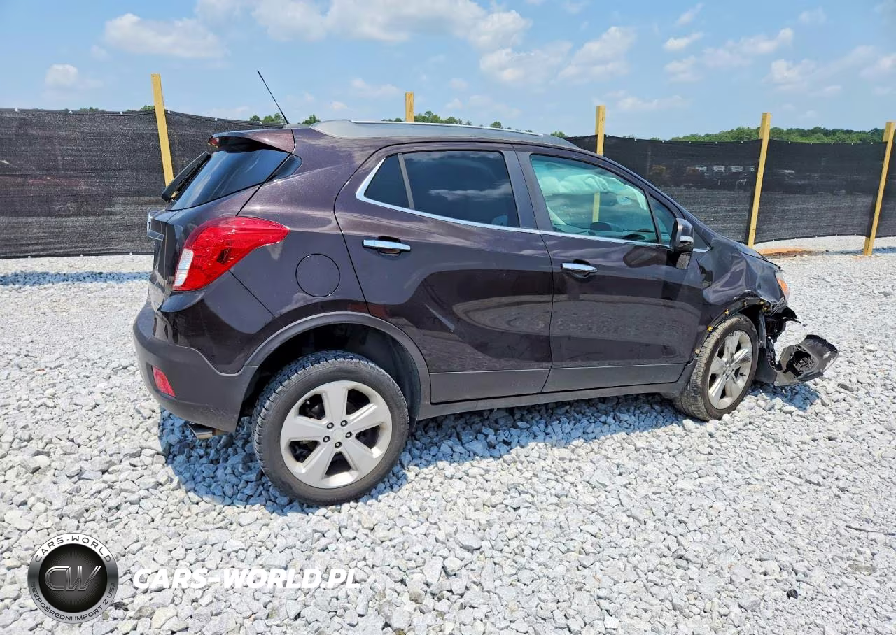 2016 Buick Encore VIN:KL4CJASB4GB537039 - 3