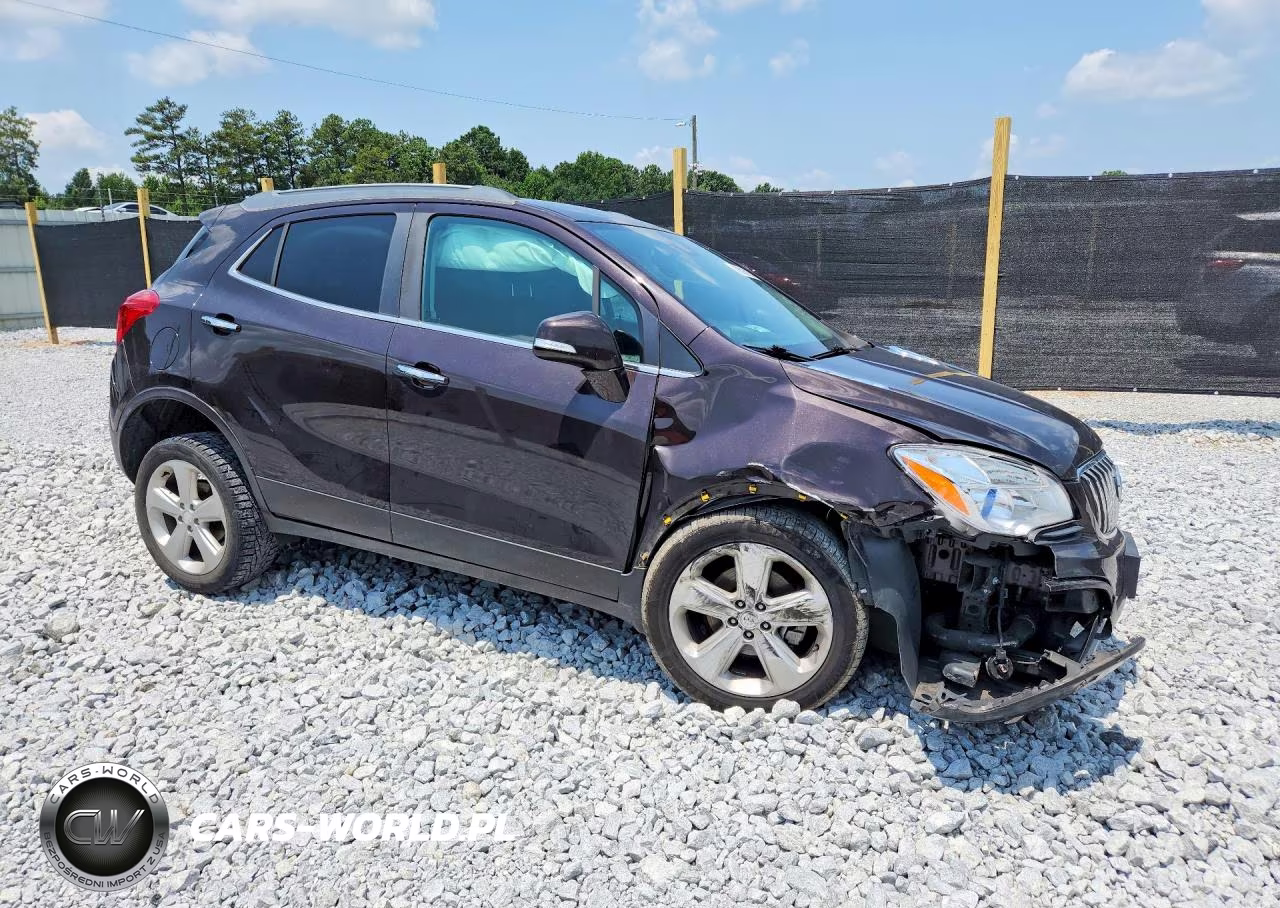 2016 Buick Encore VIN:KL4CJASB4GB537039 - 4