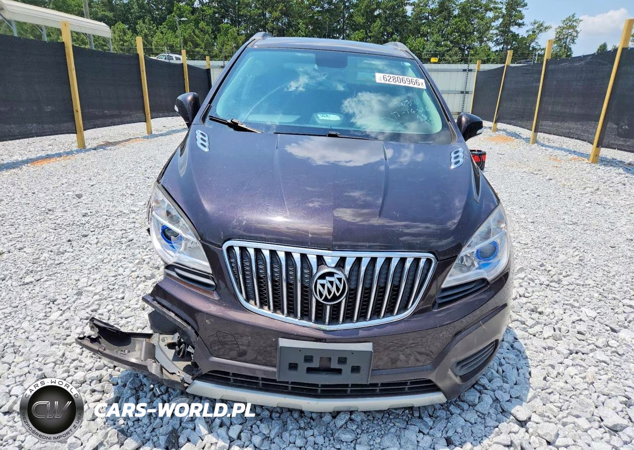 2016 Buick Encore VIN:KL4CJASB4GB537039 - 5
