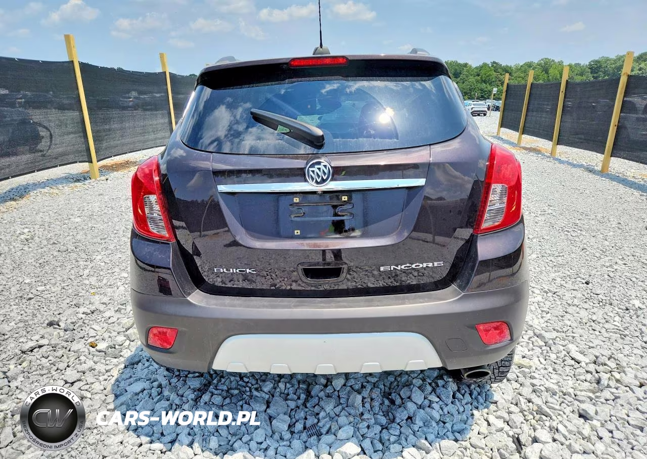 2016 Buick Encore VIN:KL4CJASB4GB537039 - 6