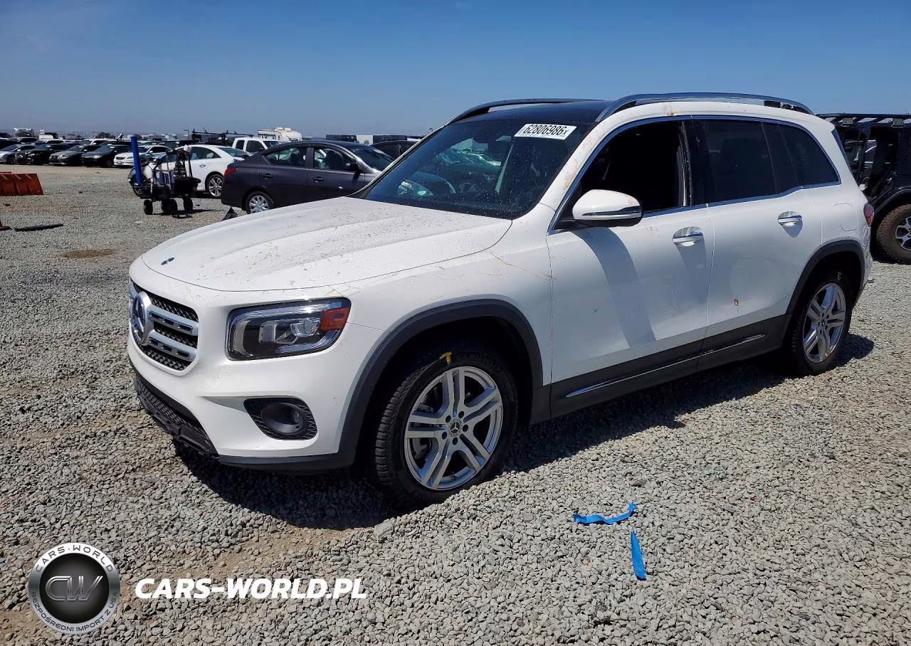 2020 Mercedes-Benz Glb 250