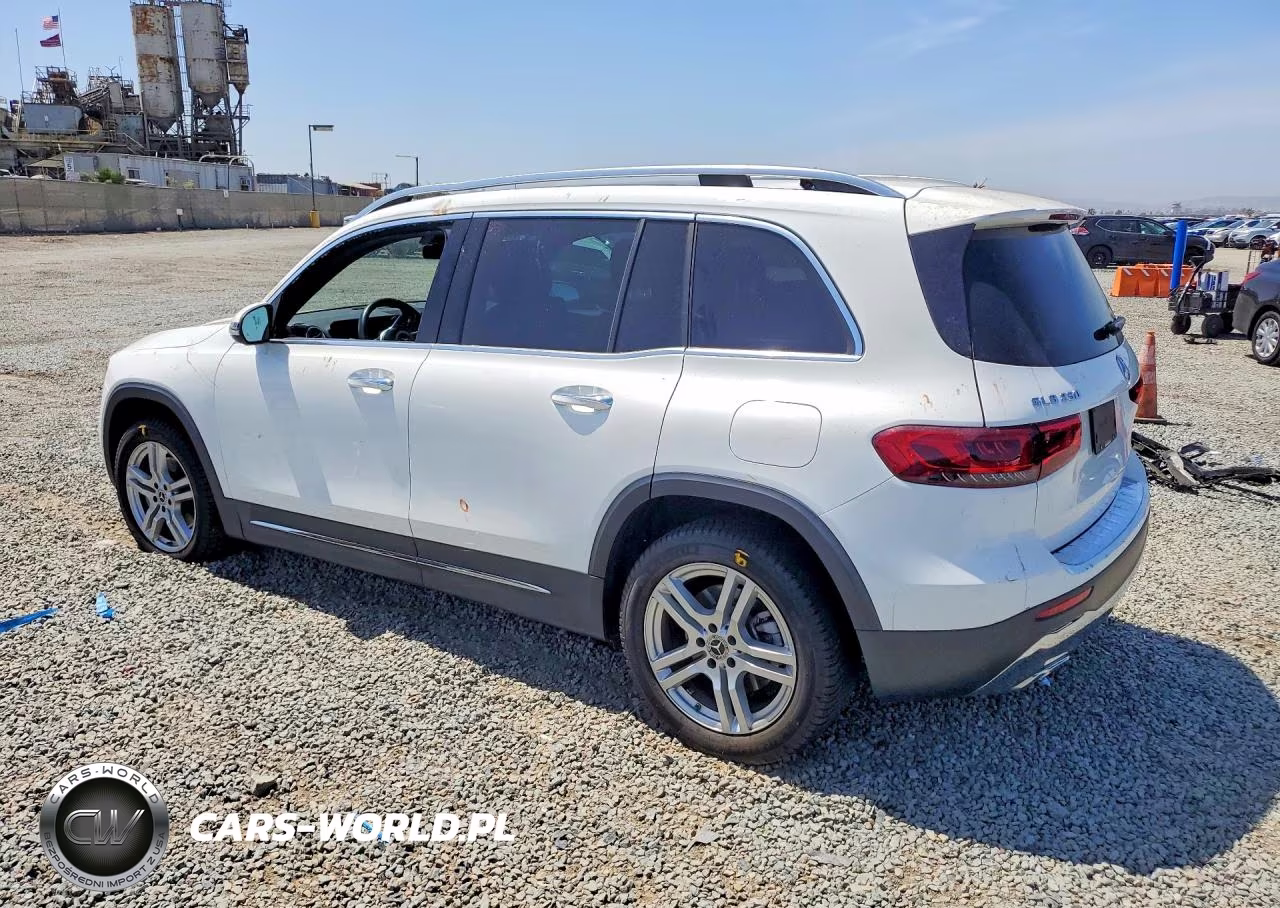 2020 Mercedes-Benz Glb 250 VIN:W1N4M4GB1LW018067 - 2