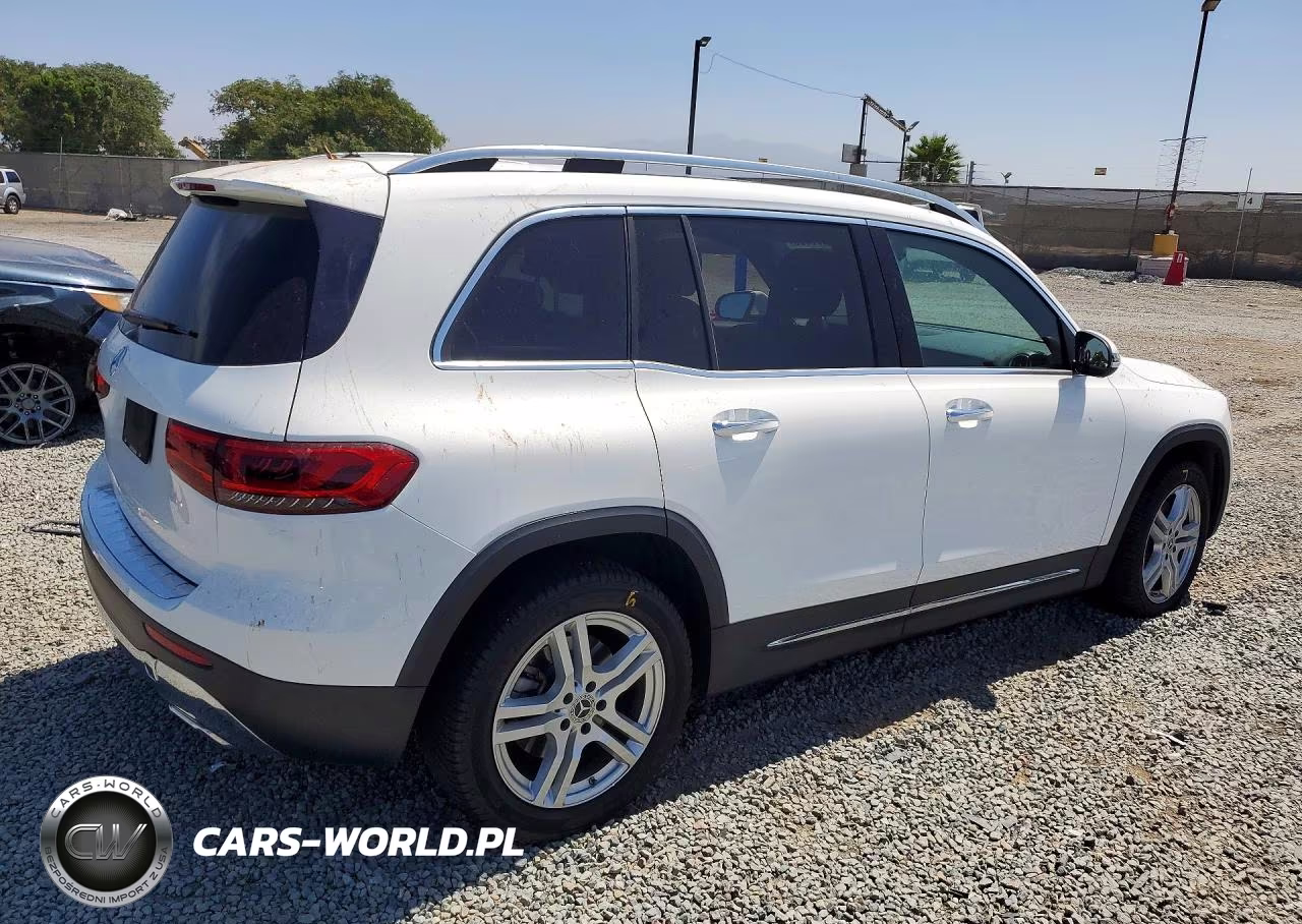 2020 Mercedes-Benz Glb 250 VIN:W1N4M4GB1LW018067 - 3