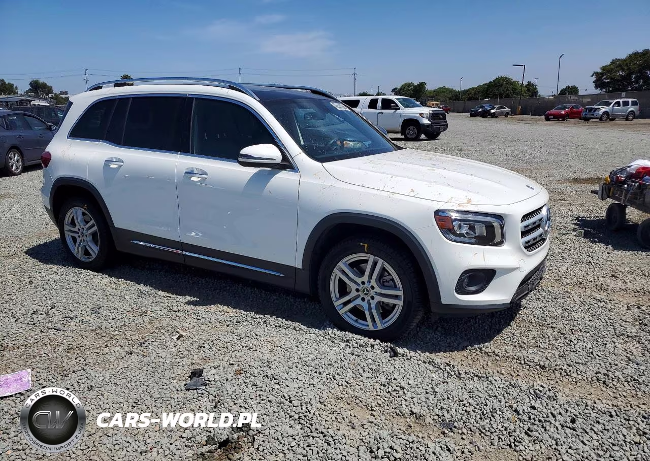 2020 Mercedes-Benz Glb 250 VIN:W1N4M4GB1LW018067 - 4