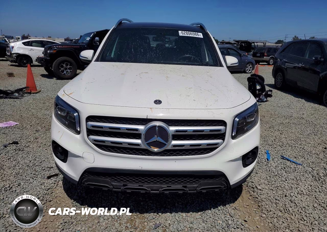 2020 Mercedes-Benz Glb 250 VIN:W1N4M4GB1LW018067 - 5