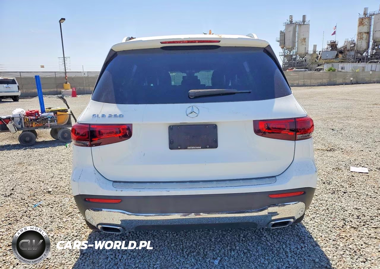 2020 Mercedes-Benz Glb 250 VIN:W1N4M4GB1LW018067 - 6