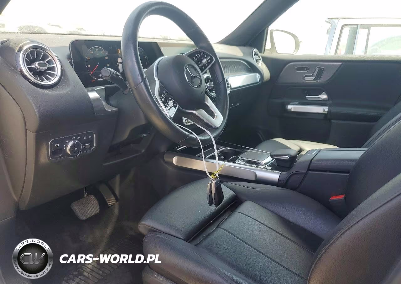 2020 Mercedes-Benz Glb 250 VIN:W1N4M4GB1LW018067 - 8